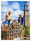 День 4 - Кёкенхоф – Амстердам – Гаага – Делфт – парк Эфтелинг – Брюссель